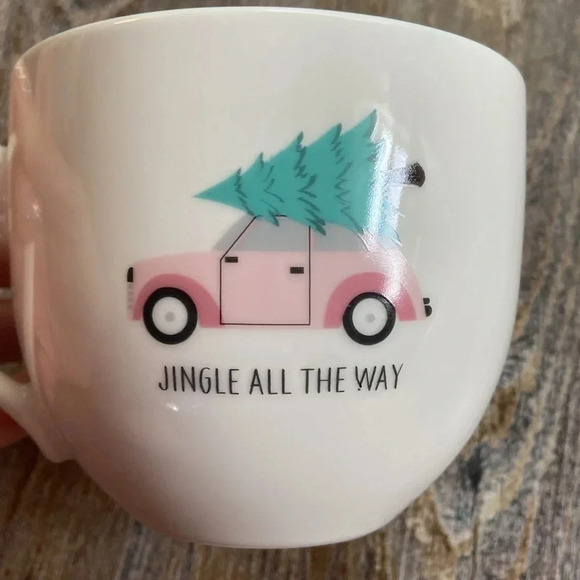 Holiday Time | Jingle All The Way  Mug & Plate - Picture 5 of 6